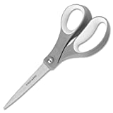 Fiskars 01-004761J Softgrip Scissors Straight Stainless Steel, 8 Inch
