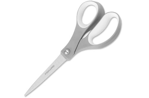 Fiskars Softgrip Scissors Straight Stainless Steel