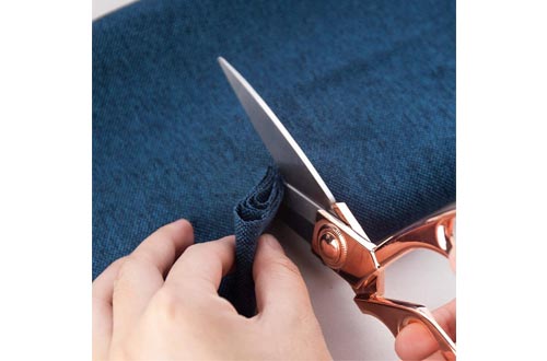 SIRMEDAL Professional Heavy Duty Tailor Scissors Leather Scissors