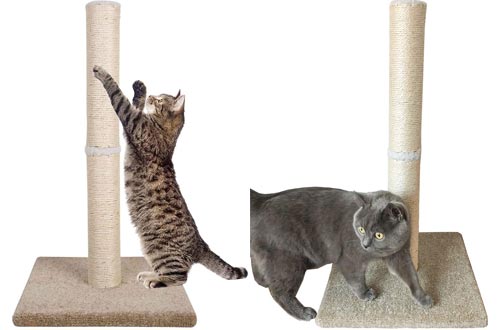 Dimaka Cat Scratching Post for Big Cats