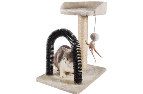 PEEKAB Cat Scratching Post with Cat Tower Tree