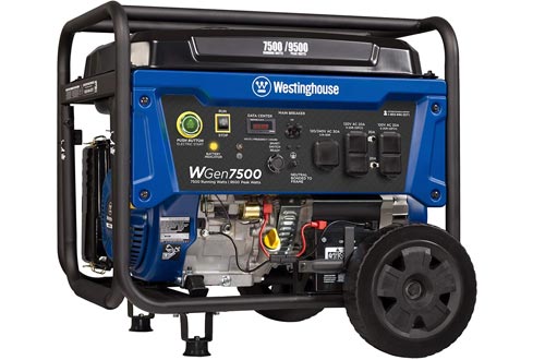 Westinghouse Portable Generator with Remote Electric Start