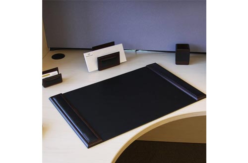 Dacasso Walnut & Leather Desk Pad