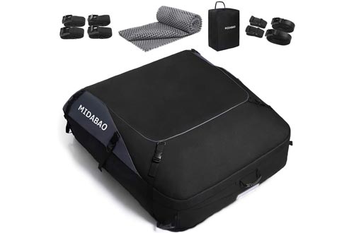  MIDABAO Thickened 20 Cubic Waterproof Duty Car Roof Top Carrier-Car Cargo Roof Bag Car Roof Top Carrier