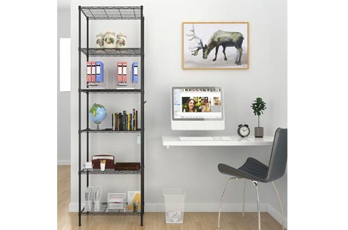 Homdox 6-Tier Storage Shelf