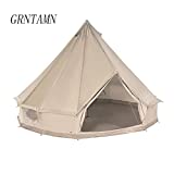 GRNTAMN Four Season Cotton Canvas Bell Tent Waterproof Winter Yurt Tent with Stove Jacket