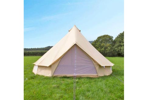 Canvas Outdoor Camping Bell Tents