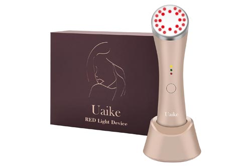 Uaike LED Red Light Therapy Device for Face