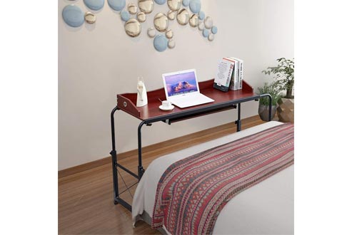 Huisenus Adjustable Bed Table
