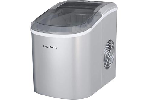 Frigidaire SILVER Compact Ice Maker