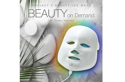 Project E Beauty LED Face Mask Light Therapy
