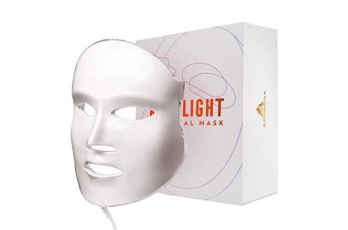 FDA cleared|Aphrona LED Facial Skin Care Mask Light Treatment LED Mask