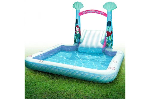 Water slip and slide for kids pool