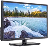 Sceptre E246BV-FC 24' LED HDTV Display 1920x1080 Full HD HDMI VGA USB, True Black (2017)