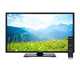 AXESS TV1705-24 24-Inch LED 760p HDTV, Features 1xHDMI/Headphone, RGB and Component Inputs with Full Function Remote