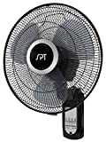 SPT SF-16W81 16' Wall Mount Fan with Remote Control