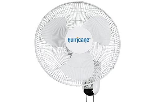 Hurricane Wall Mount Fan