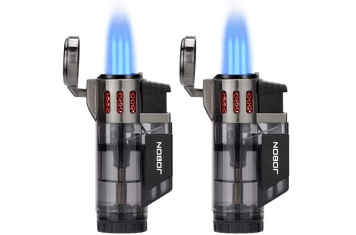 TOPKAY Refillable Gas Torch Lighter