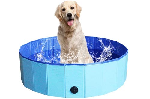 NHILES Portable Pet Dog Pool