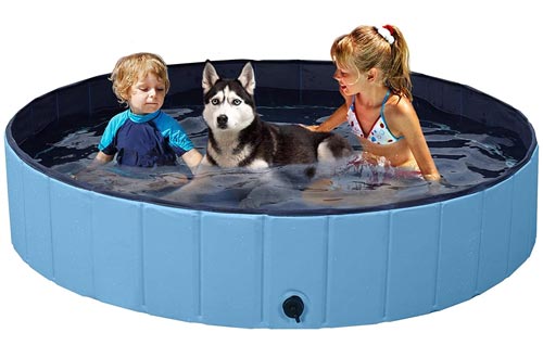 YAHEETECH Pet Bath Swimming Pool