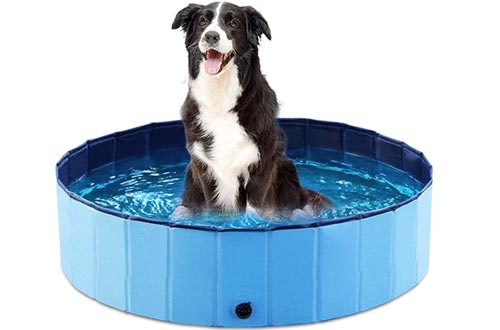 Jasonwell Foldable Dog Pet Bath Pool