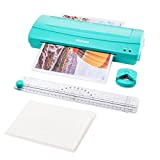 Laminator Machine, TIANSE 4-in-1 A4 Thermal Laminator Machine, 2 Roller System for a Professional Finish, Use for Home, Office, School, with Paper Trimmer, Corner Rounder, 50 A5 Laminating Pouches