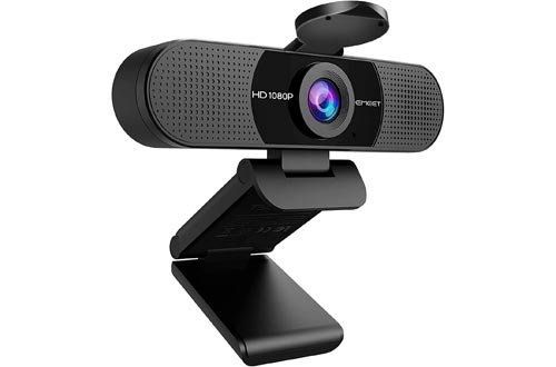 eMeet C960 Web Camera, 2 Mics Streaming Webcam