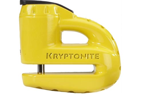 Kryptonite Yellow Disc Lock