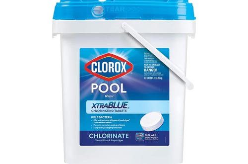 Clorox Pool&Spa XtraBlue 3" Long Lasting Chlorinating Tablets 12 lb