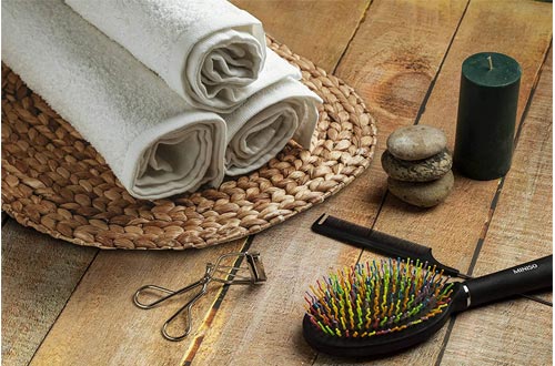 Eco Linen Cotton Salon Towels