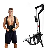 HouseFit Rowing Machine 300Lbs Weight Capacity for Home use 15-Level Magnetic Resistance Row Machine Exercise with LCD Display