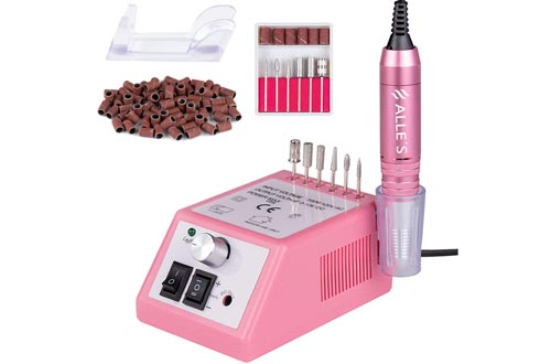  Professional Electric Nail Drill 30,000 RPM Efile Buffer Manicure Grinder Tools
