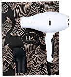 Air Lux Hair Dryer with Styleflow Nozzle by HAI - Professional Lightweight Ergonomic Blow Dryer with Patented Styleflow Nozzle for Styling Comfort