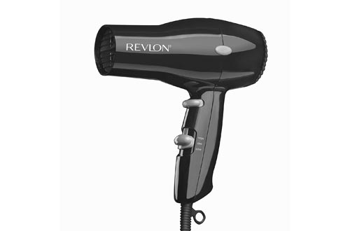 REVLON 1875W Lightweight + Compact Travel Hair Dryer