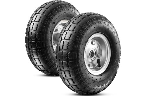RamPro 10" All Purpose Utility Air Tires