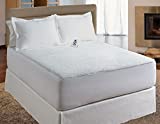 Serta | Luxurious Sherpa Plush Heated Electric Mattress Pad with Hypoallergenic Fill Full