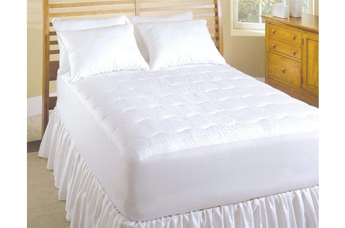 SoftHeat Smart Heated Electric Mattress Pad with Safe & Warm Low Voltage Technology