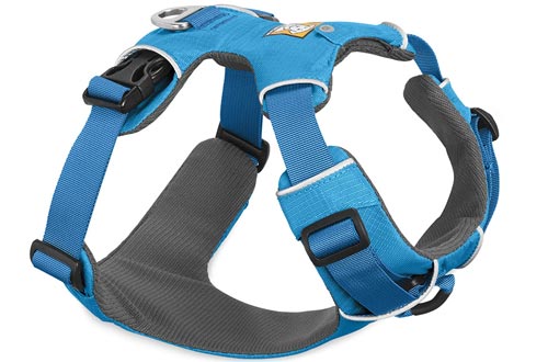 RUFFWEAR - Front Range, Everyday No Pull Dog Harness with Front Clip, Trail Running, Walking, Hiking, All-Day Wear