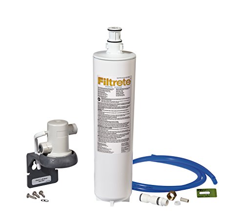 Filtrete Advanced Under Sink Quick Change Water Filtration System 3US-PS01