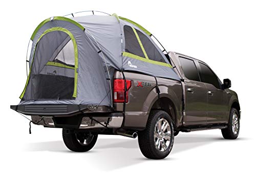 Napier Backroadz Truck Tent, Grey/Green, Full Size Short Bed (5.5'-5.8')