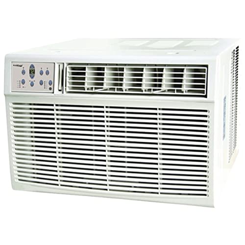 Koldfront WAC25001W 208/230v 25,000 BTU Heat/Cool Window Air Conditioner - White