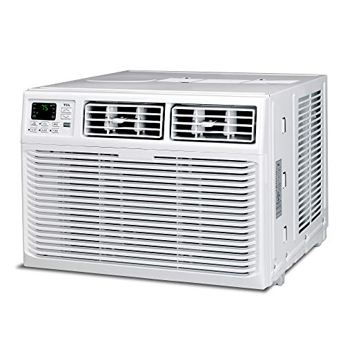 TCL 6W3ER1-A Home Series Window-air-Conditioner, 6,000 BTU, White