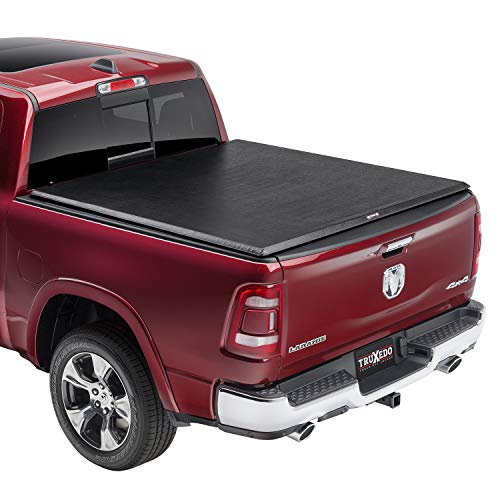 TruXedo TruXport Soft Roll Up Truck Bed Tonneau Cover | 246901 | Fits 2009 - 2018, 2019-20 Classic Dodge Ram 1500, 2010-21 2500/3500 w/out RamBox 6' 4' Bed (76.3')