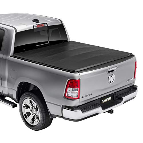 Gator ETX Soft Tri-Fold Truck Bed Tonneau Cover | 59202 | Fits 2009 - 2018, 2019/2020 Classic Dodge Ram 1500/2500/3500 6' 4' Bed (76.3')