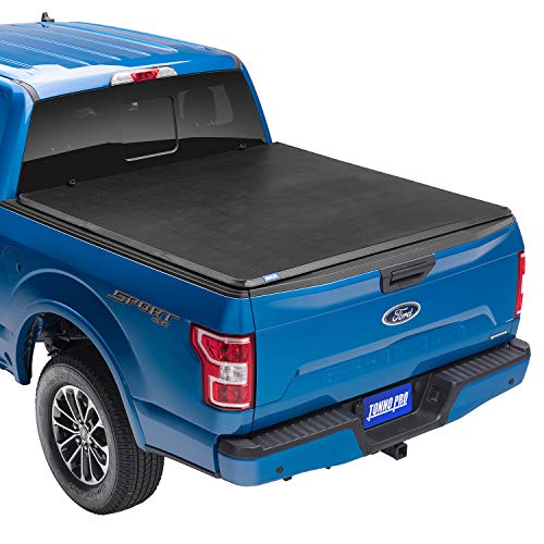 Tonno Pro Tonno Fold, Soft Folding Truck Bed Tonneau Cover | 42-200 | Fits 2009-2018, 2019-20 Classic Dodge Ram 1500/2500/3500 6' 4' Bed (75.9')