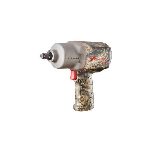 Ingersoll Rand 2235TiMAX-CAMO 1/2' Drive Impact Wrench with Titanium Hammer Case - Camo Design