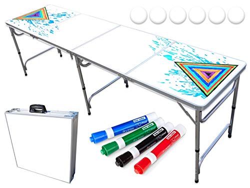 8-Foot PartyPong Pong Table - Party Pong Professional Edition