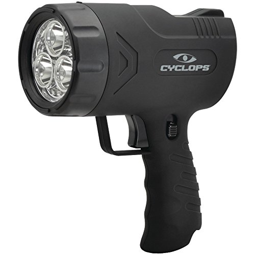 Cyclops HAND HELD RECHARGEABLE LIGHTS CYC-X500H Flashlight