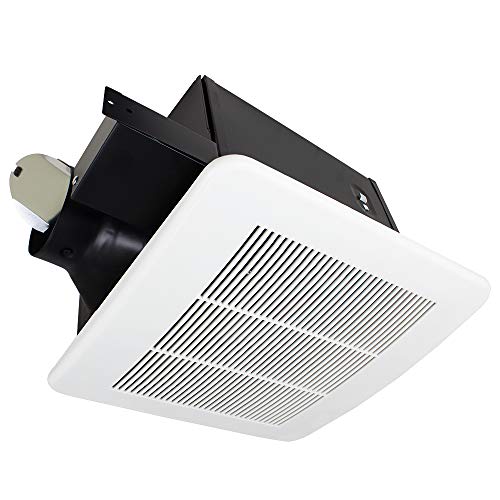 BV Bathroom Fan Ultra-Quiet 150 CFM, 2.0 Sones Bathroom Ventilation & Exhaust Fan, Bathroom Ceiling Fan