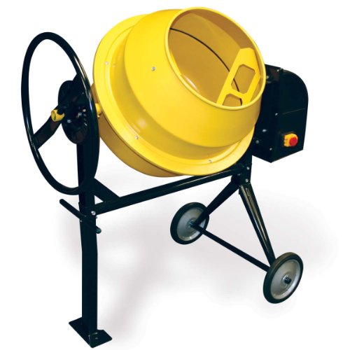 Pro-Series CME35 Electric Cement Mixer, 3.5 Cubic Feet